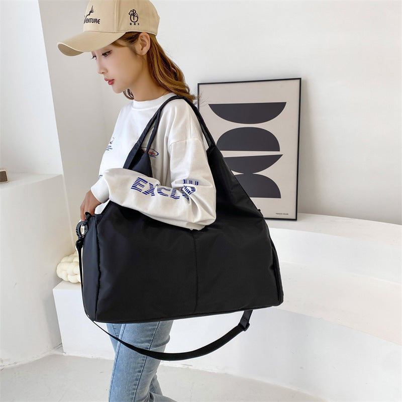 Large Capacity Dry And Wet Separation Wear-resistant Sports Fitness Storage Bag