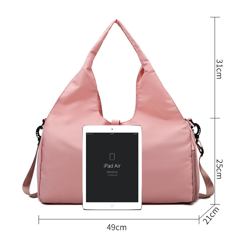 Large Capacity Dry And Wet Separation Wear-resistant Sports Fitness Storage Bag