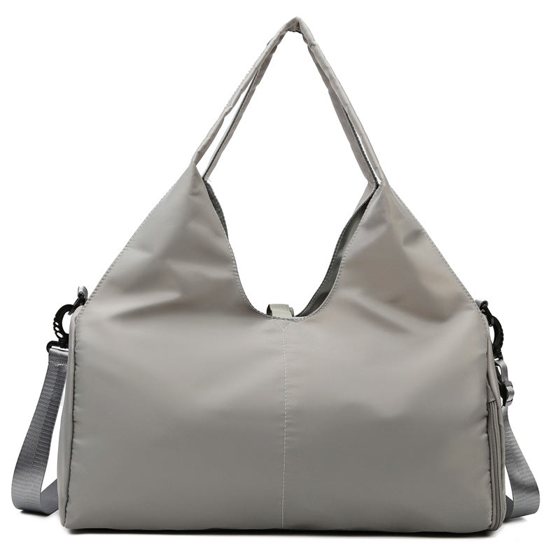 Large Capacity Dry And Wet Separation Wear-resistant Sports Fitness Storage Bag