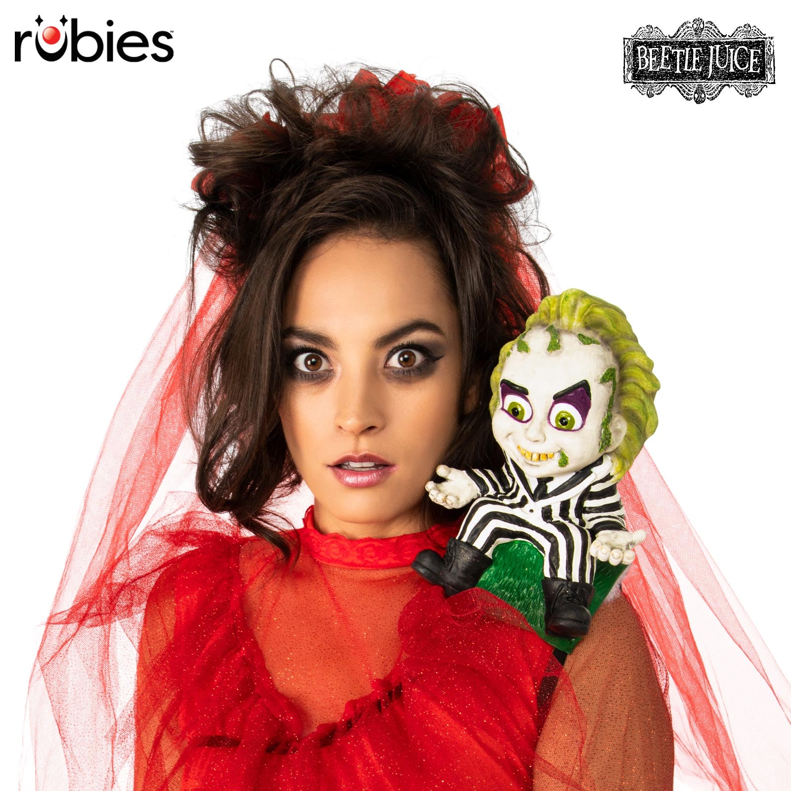 Beetlejuice Shoulder Sitter