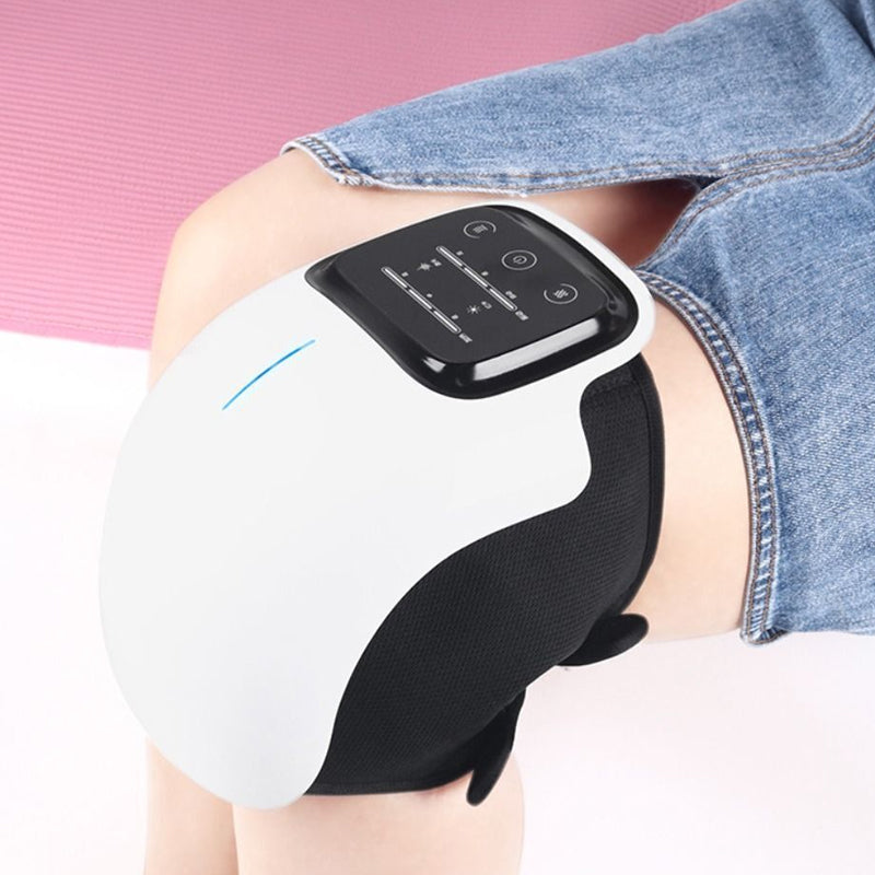 Infrared Heating Electric Smart Knee Massager Therapy Machine- USB Charging