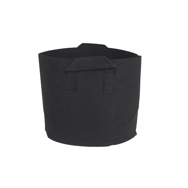 Non-Woven Fabric Reusable and Breathable Growing Planter Pots in 5, 10, and 20 Gallon