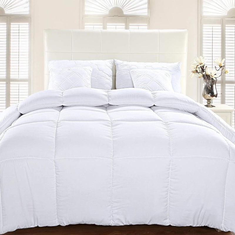 350/500/700GSM Soft and Breathable All Seasons Wool Quilt Duvet