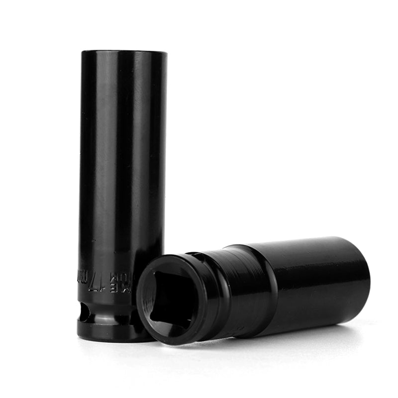 1/2" Drive Deep Impact Socket Set Heavy Duty Metric Garage Tool  - Available in 20pcs and 30pcs