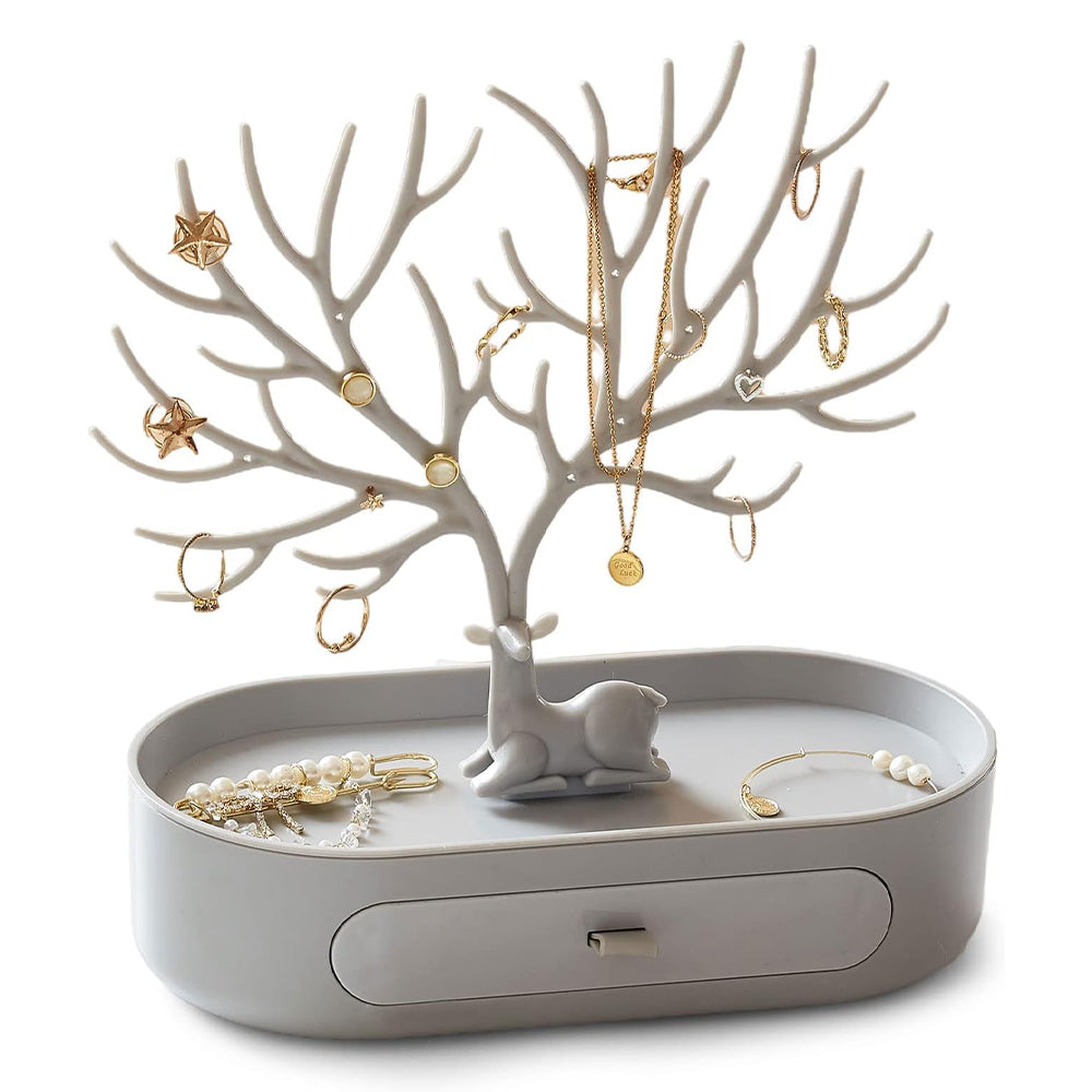 Antlers Tree Tower Jewelry Display Stand for Ring Earrings Necklace Bracelet