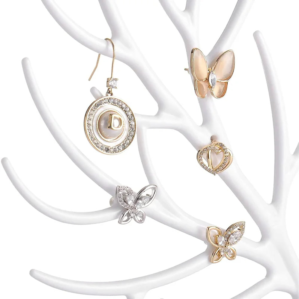 Antlers Tree Tower Jewelry Display Stand for Ring Earrings Necklace Bracelet