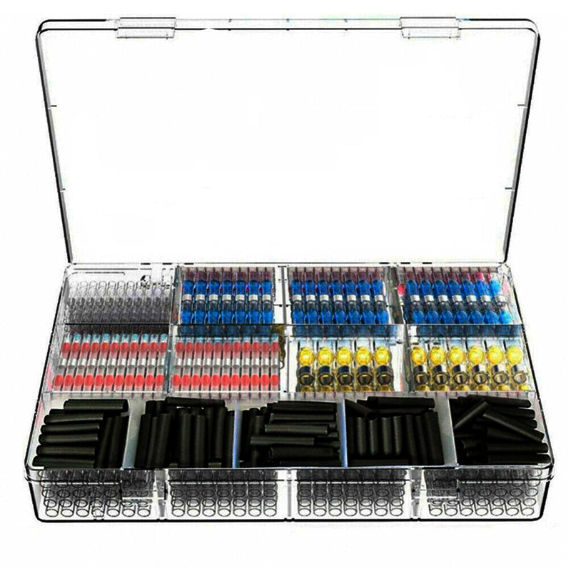 Waterproof Terminals Solder Seal Sleeve Heat Shrink Butt Wire Connectors