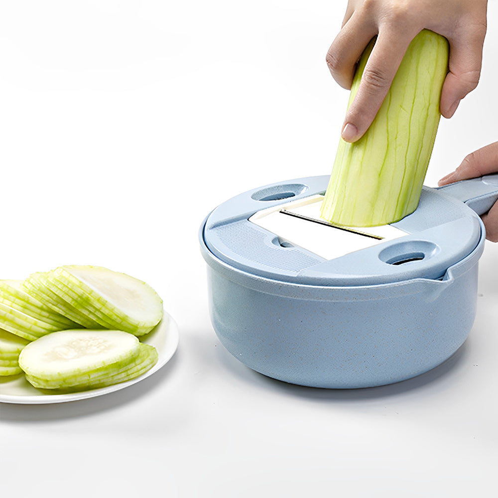 12 in 1 Manual Multi-Function Vegetable Cutter Slicer For Kitchen