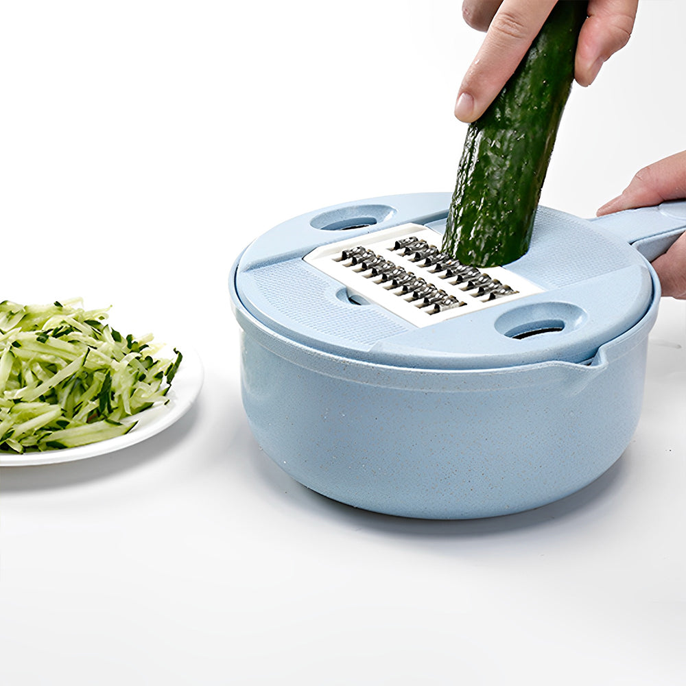12 in 1 Manual Multi-Function Vegetable Cutter Slicer For Kitchen