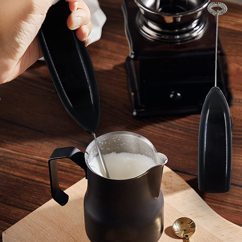 Electric Mini Foamer Milk Frother Egg Beater and Stirrer Kitchen Tool - Battery Powered