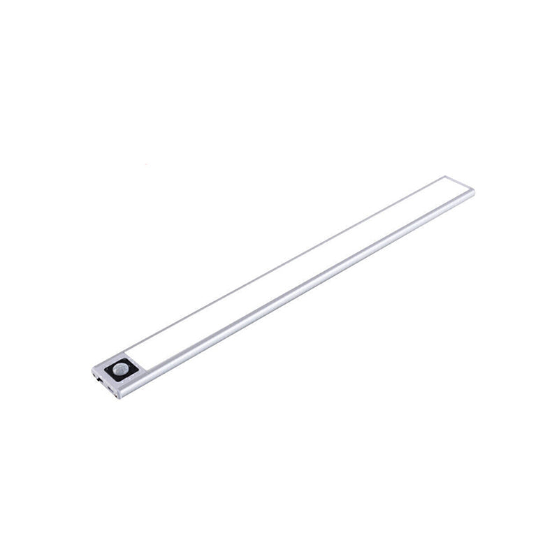 Super Slim LED Motion Sensor Under Closet Cabinet Magnetic Lamp - USB Charging