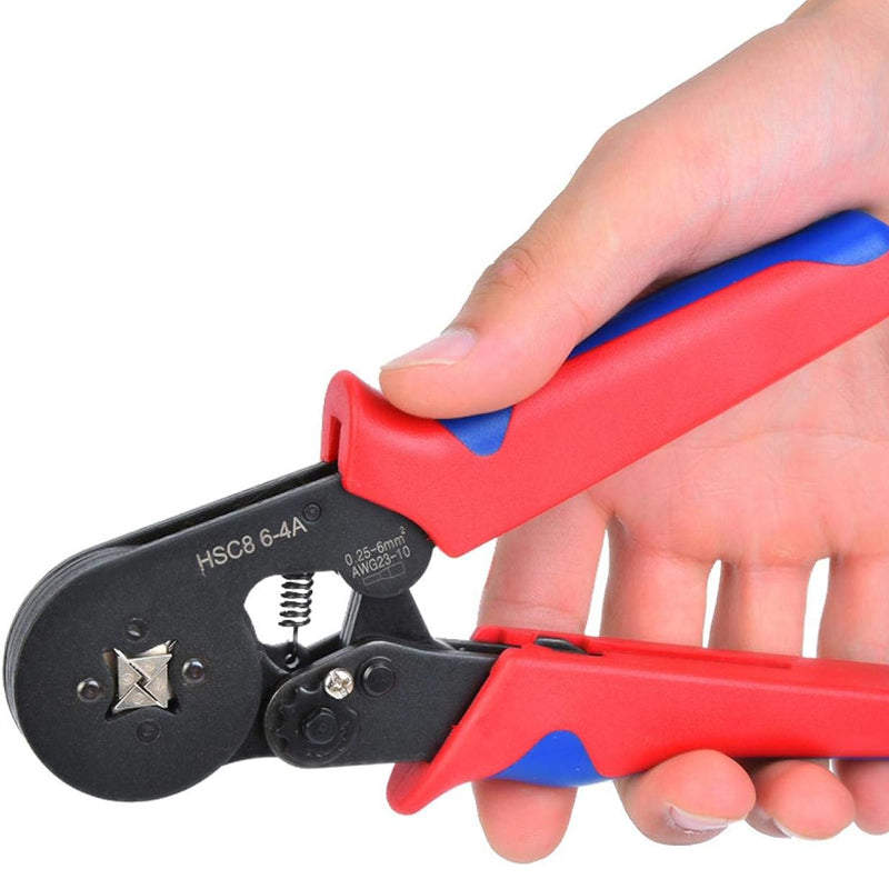 1200 Ferrule Wire End Terminal Ratchet Crimping Plier Kit
