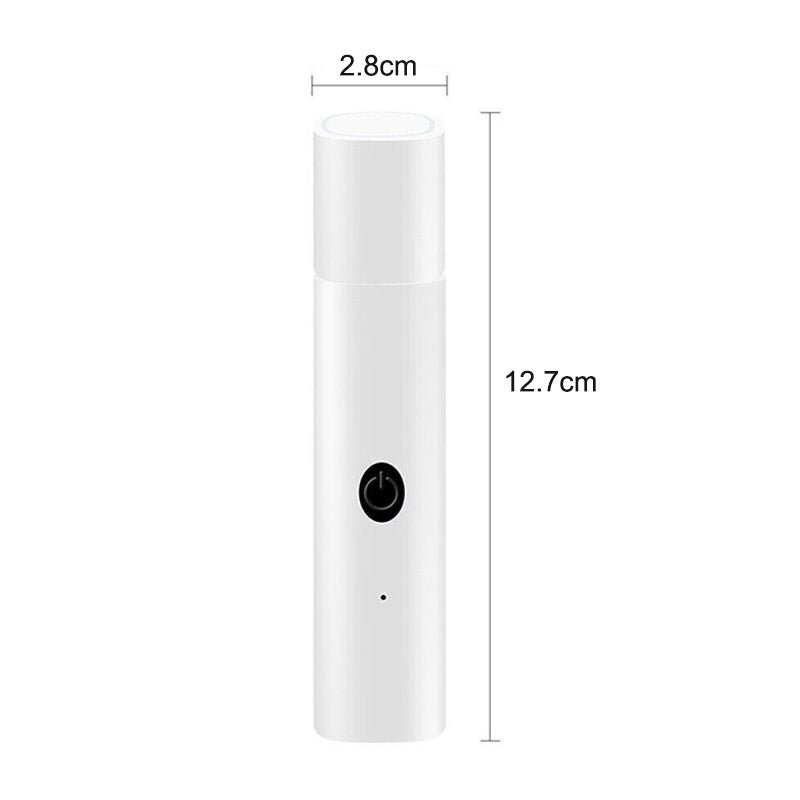 Automatic Electric Pet Nail Grinder with LED Guide Light - USB Rechargeable