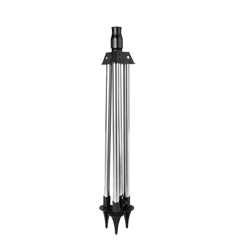 360° Automatic Rotating Sprinkler with Tripod Watering Nozzle for Garden