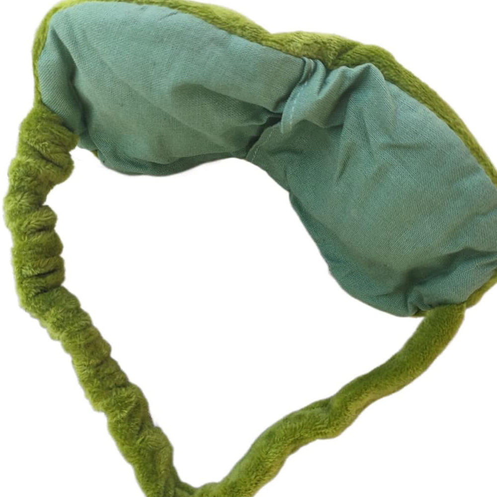 Cute Contoured Blackout Frog 3D Sleep Eye Mask for Sleeping