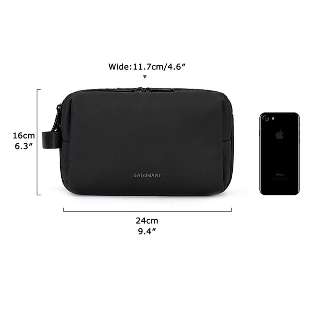 Water Resistant Travel Toiletry Organizer Bag