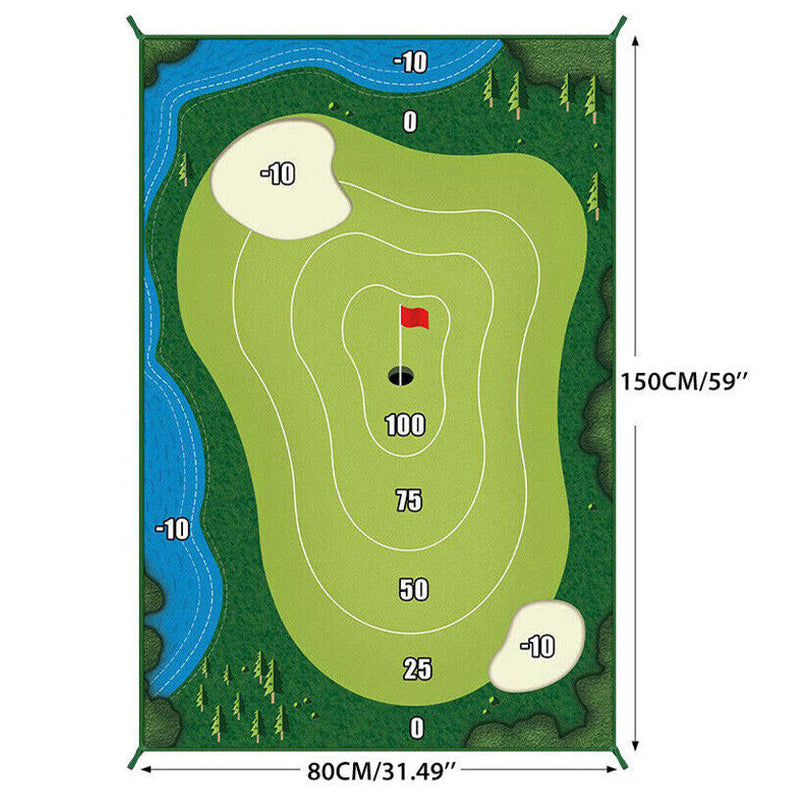 Battle Royale Golf Training Game Set