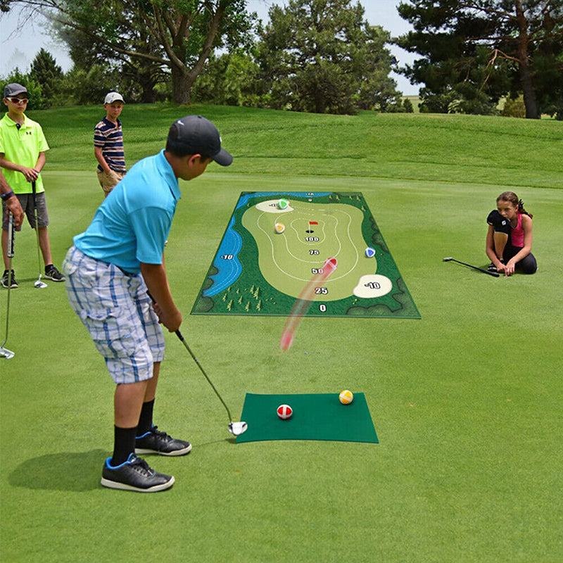 Battle Royale Golf Training Game Set