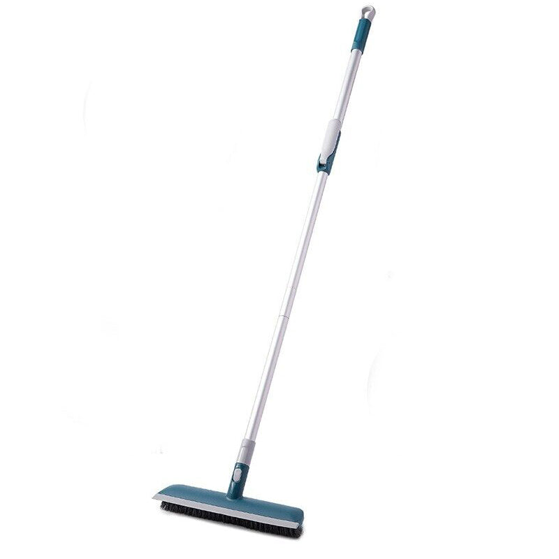 2-in-1 Function Floor Scrub Brush with Soft Scrape