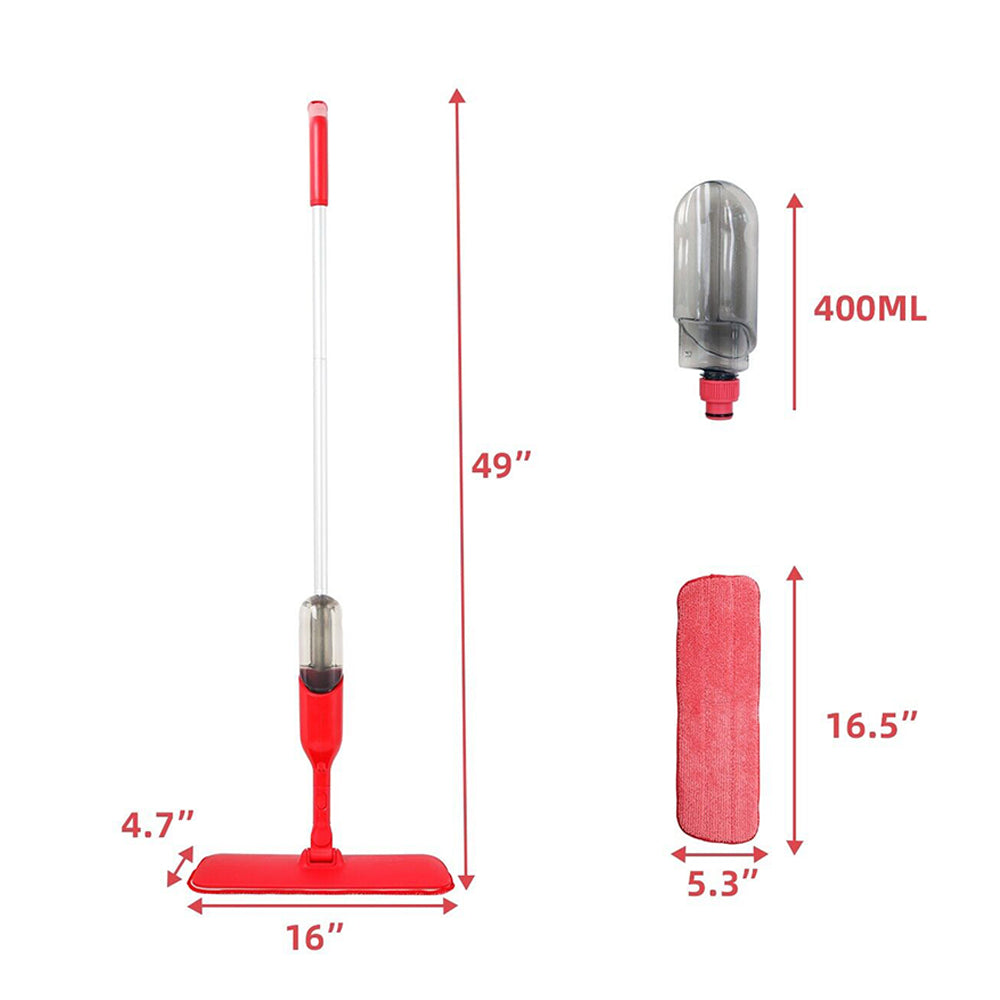 Microfiber Spray Mop for Wood Floor Cleaning