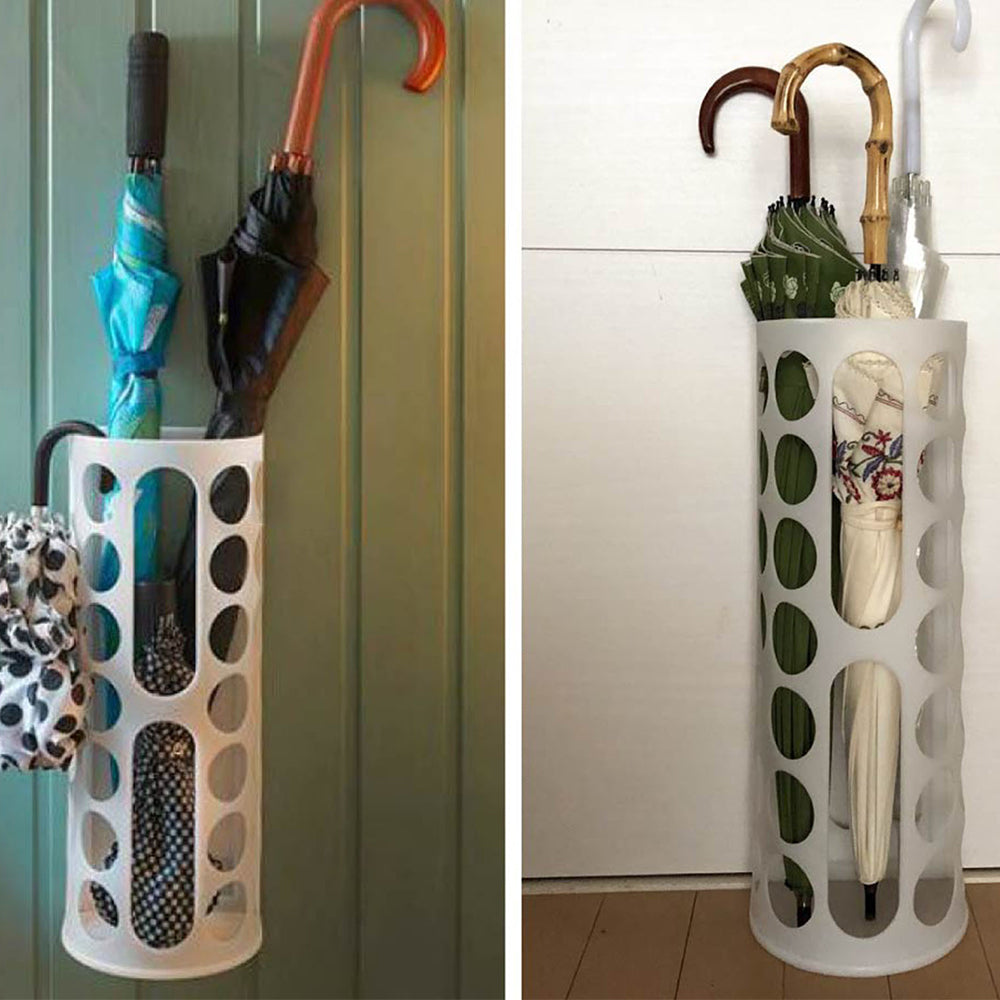 Handy Laundry Grocery Bag Storage Holder