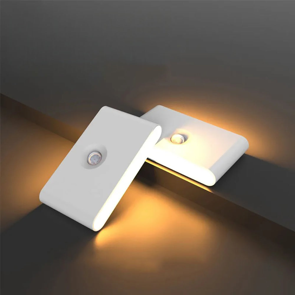 Motion Sensor LED Nightlight for Home, Bedroom and Stair - USB Rechargeable