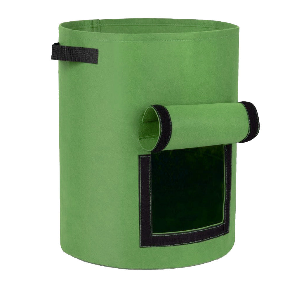 10 Gallon Potato Grow Container with Side Window - Available in 2 Quantity and 3 Colors