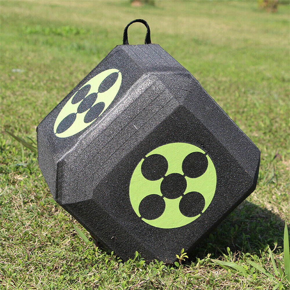 Archery Polyhedral 3D High Density Self Healing Foam Cube Training Tools