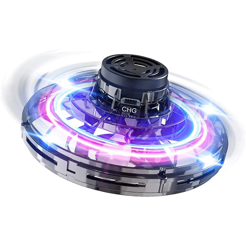 Boomerang Fly Nebula Spinner Soaring Hover UFO Mini Drone - Available in 3 Colors
