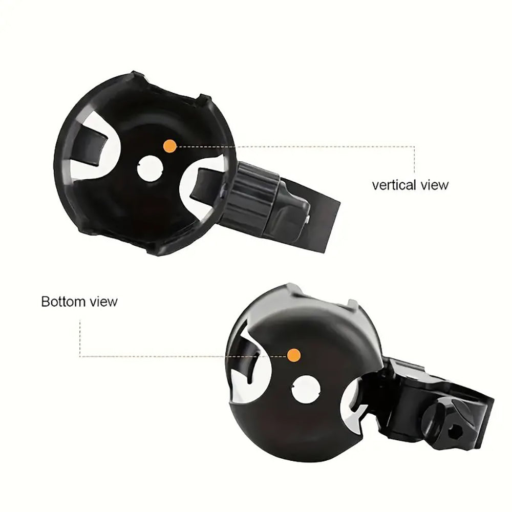Convenient 2-in-1 Stroller Cup and Phone Holder for On-the-Go Parenting