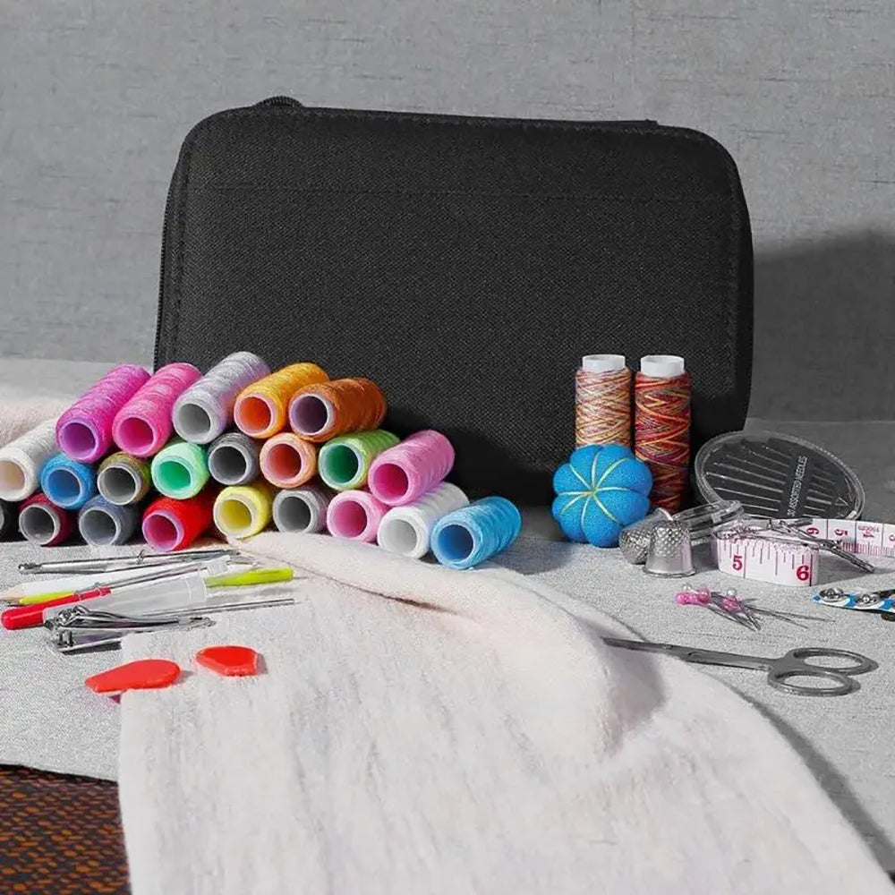 68/98Pcs Sewing Kits DIY Multi-function Sewing Box Set for Hand Quilting