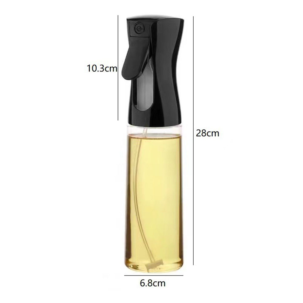 200/300/500ml Oil Spray Bottle Kitchen Oil Mister for BBQ