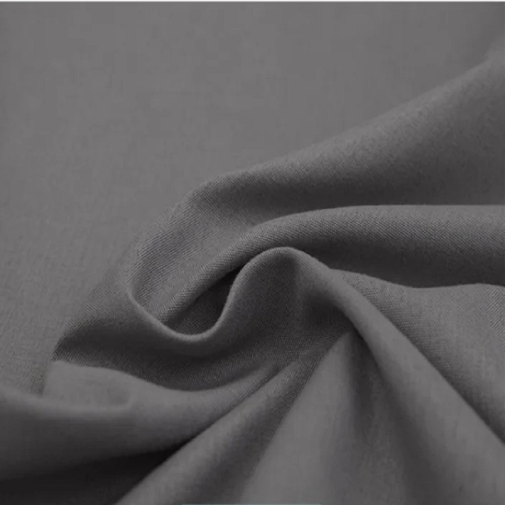 Soft Solid Color Bed Sheet for Double Bed