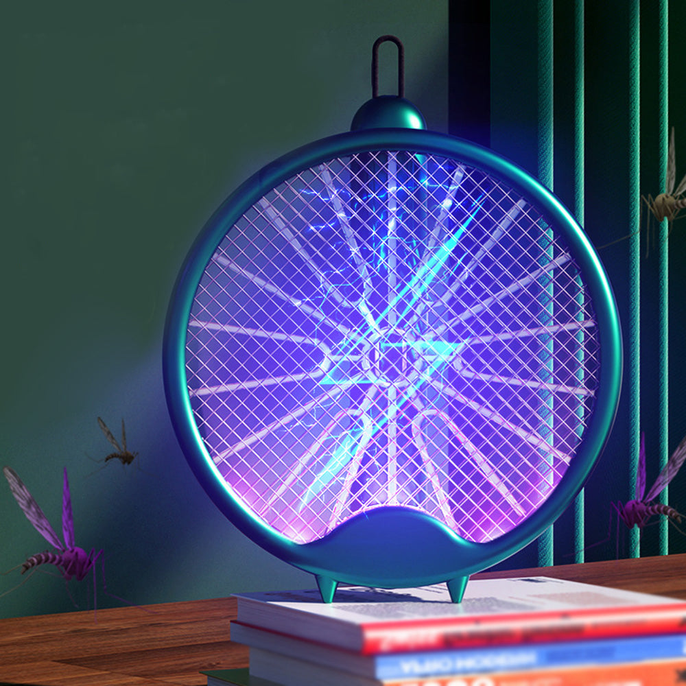 USB Rechargeable 3000V Foldable Mosquito Racket