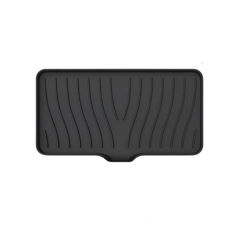 Silicone Drain Soap Box – Free Punch Anti-slip Sink Tray