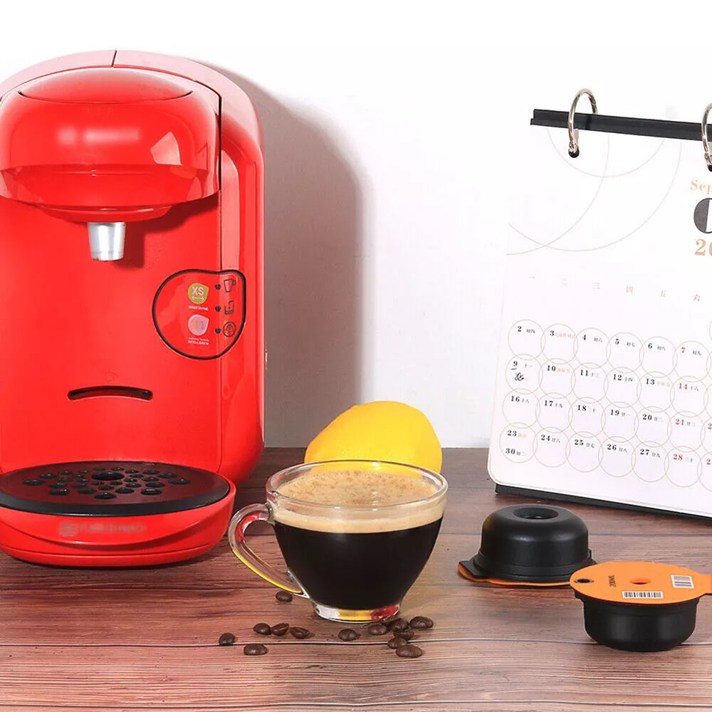 Reusable Coffee Capsule Pods for Tassimo Machine