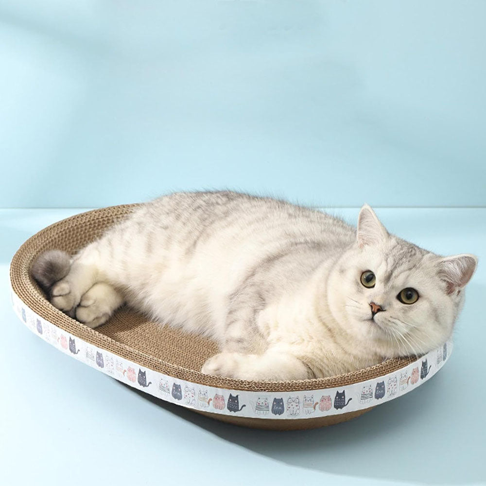 Premium Corrugated Cat Scratcher
