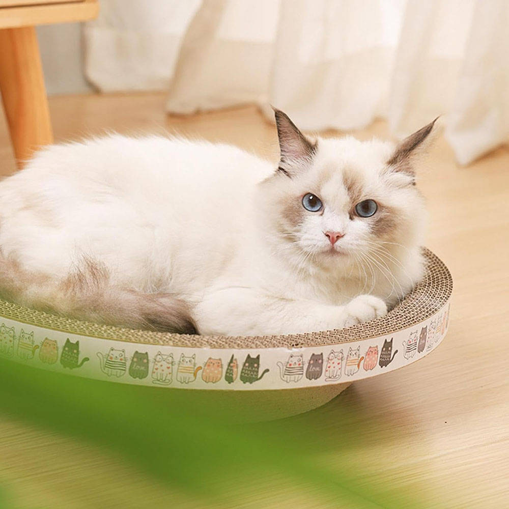 Premium Corrugated Cat Scratcher