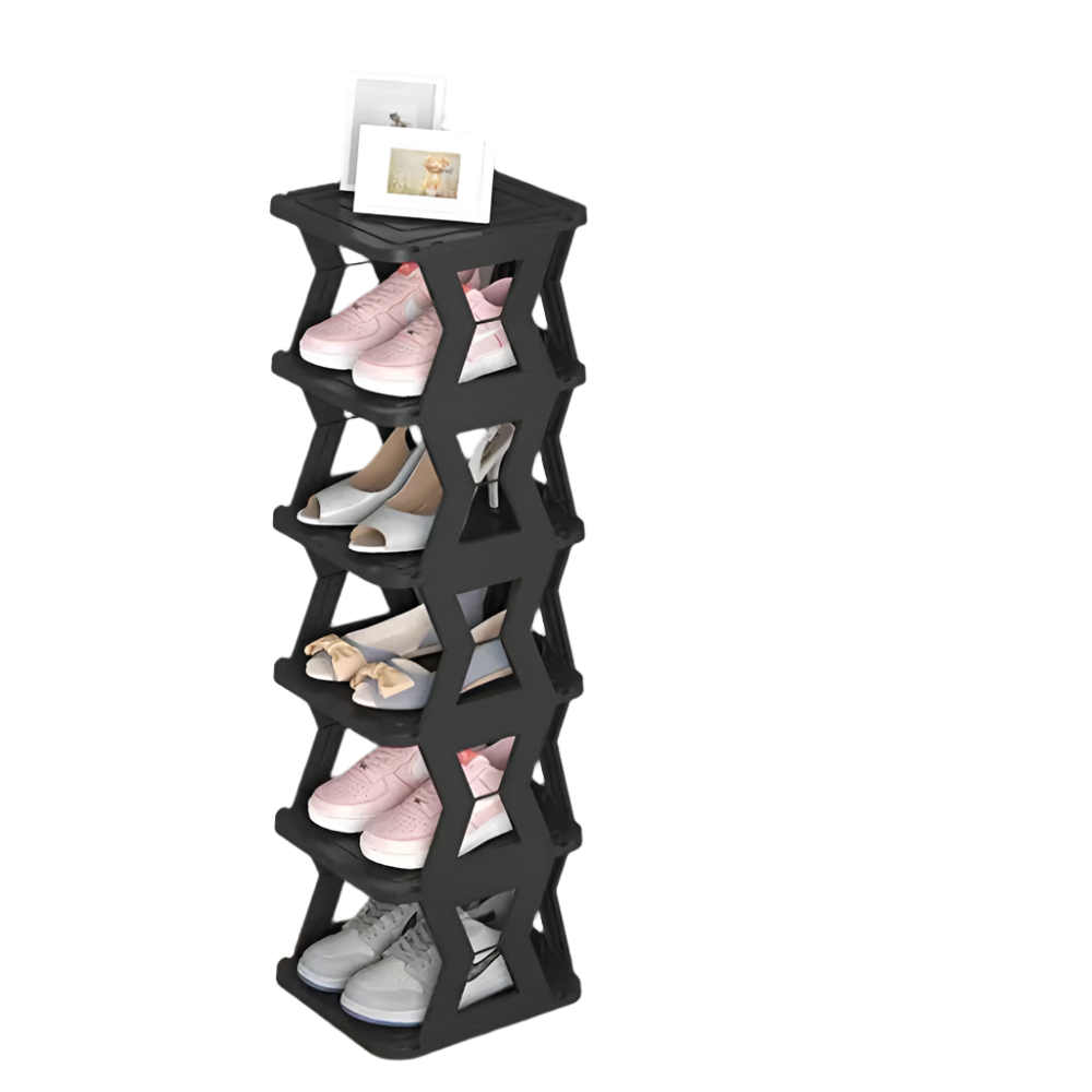 Multi-layer Home Narrow Small Gap Into The Door Shoe Cabinet Storage Rack