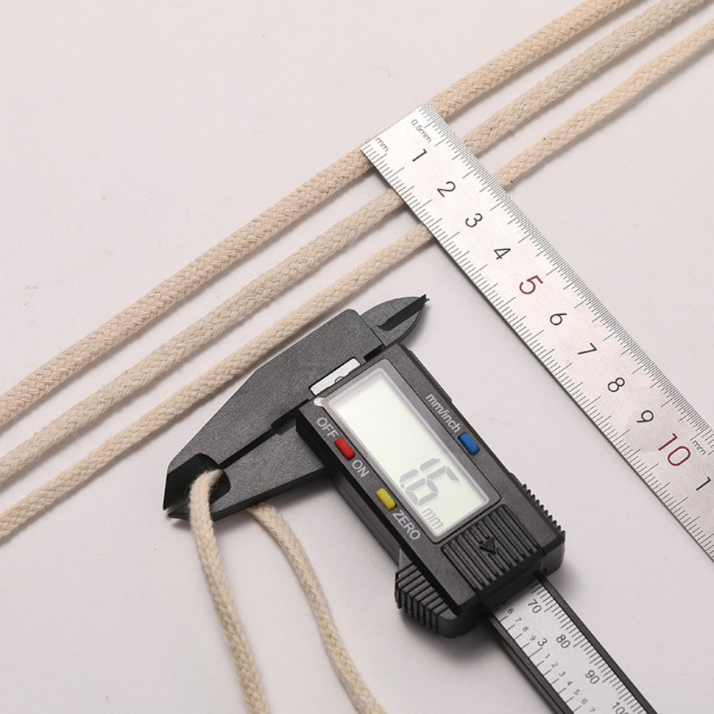 150mm/100mm Carbon Fiber Digital Caliper