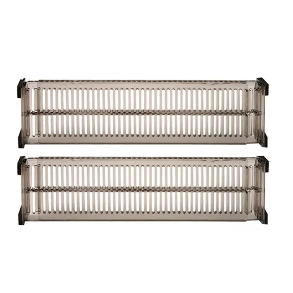 2pcs Adjustable Clapboard Drawer Divider Partition