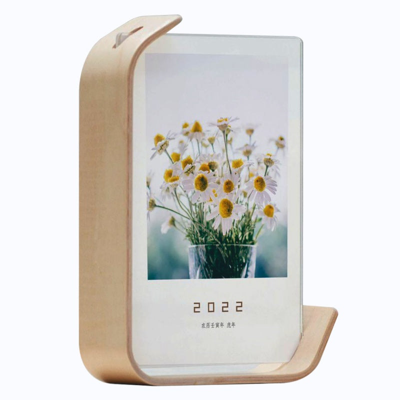 Acrylic Wooden Photo Frame Herbarium Display Frame