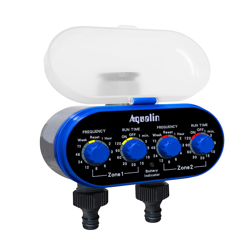Four Dial Water Timer for Effortless Garden Irrigation