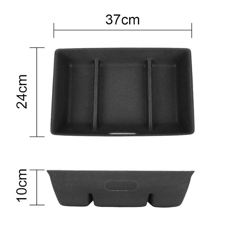 Tesla Model Y High Capacity Felt Cloth Organizer