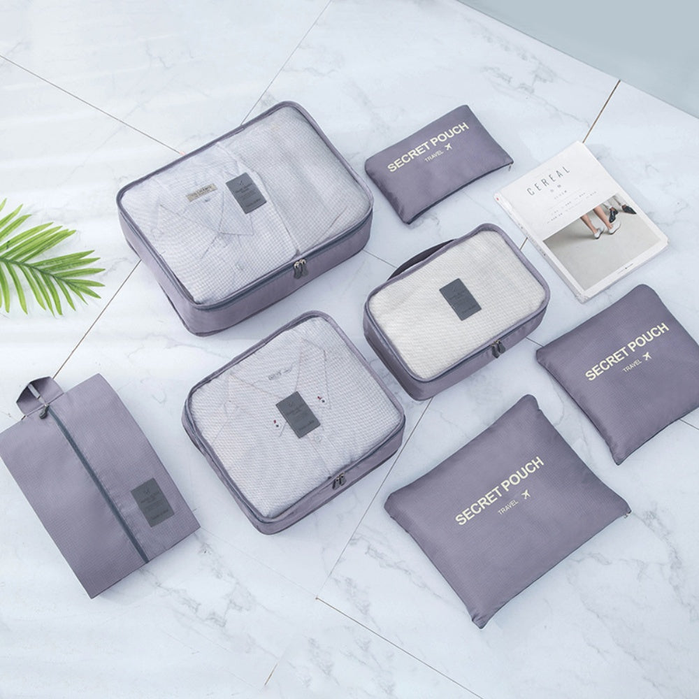 6 Pack Travel Suit Storage Bag
