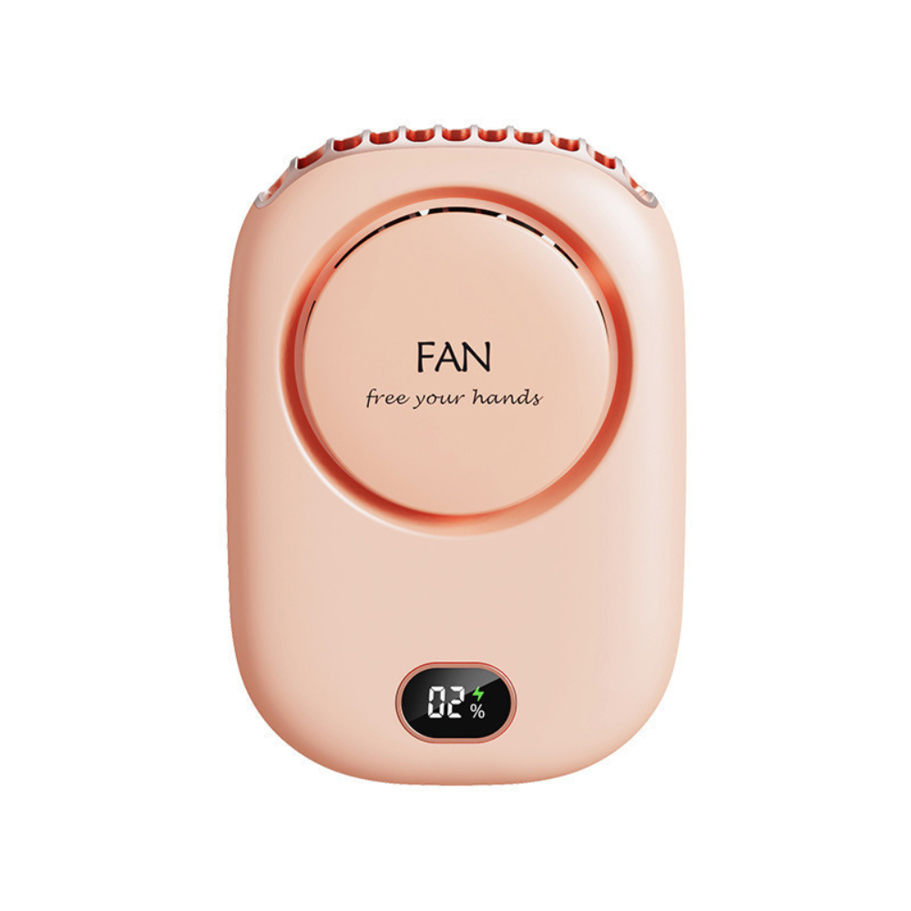 Ultra-Quiet Rechargeable Mini Fan for On-the-Go Cooling