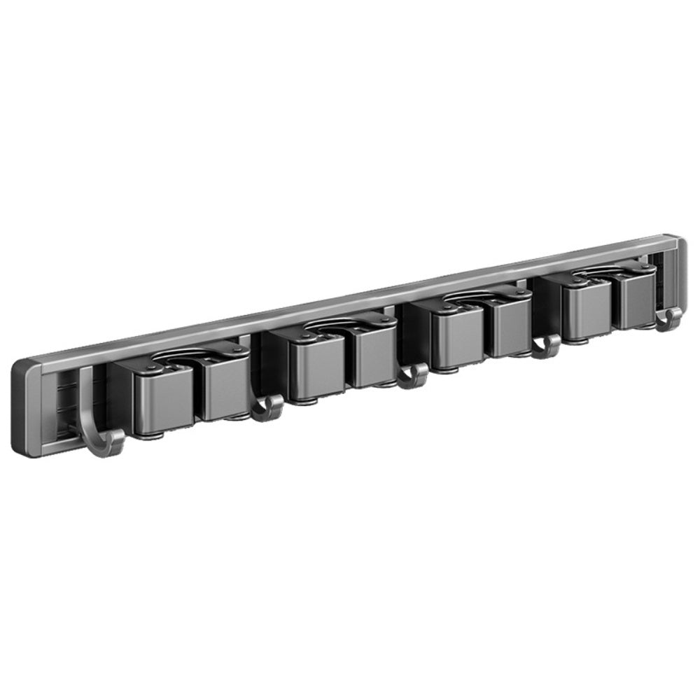 Wall Mounted Strong Broom Mop Holder Rack
