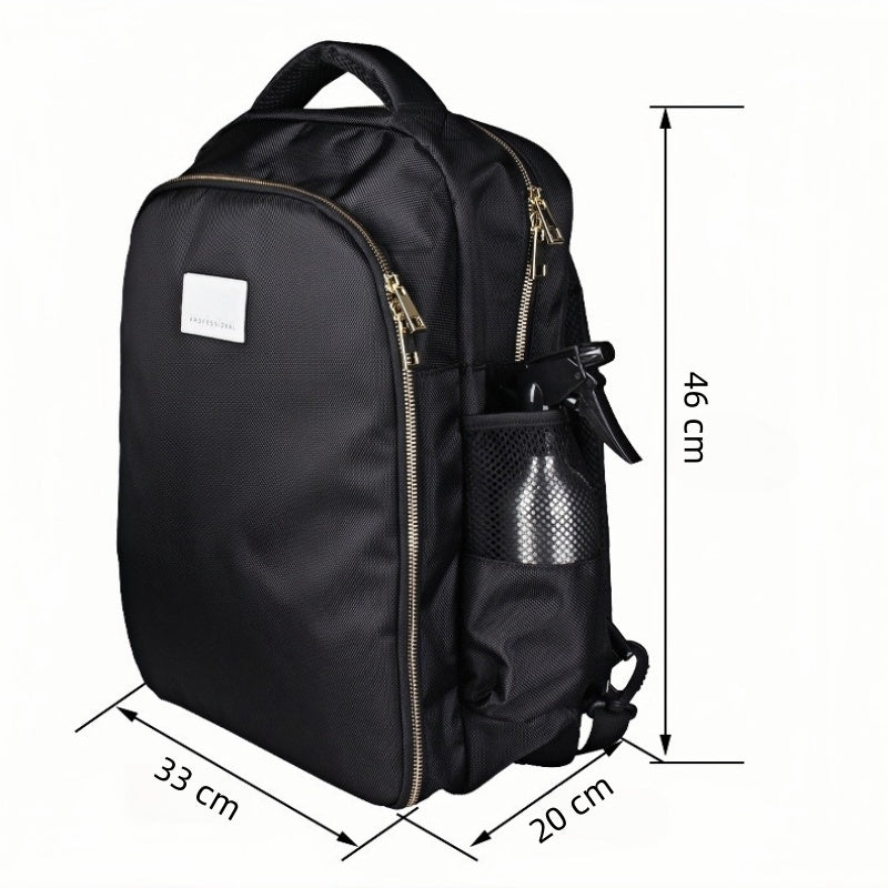 Large Capacity Travel Bag Salon Storage Shoulders Bag
