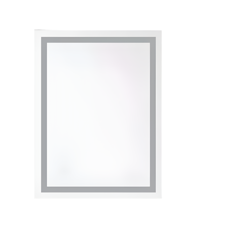 Crystal Clear Smart LED Bathroom Mirror – Dimmable, Defog & Waterproof