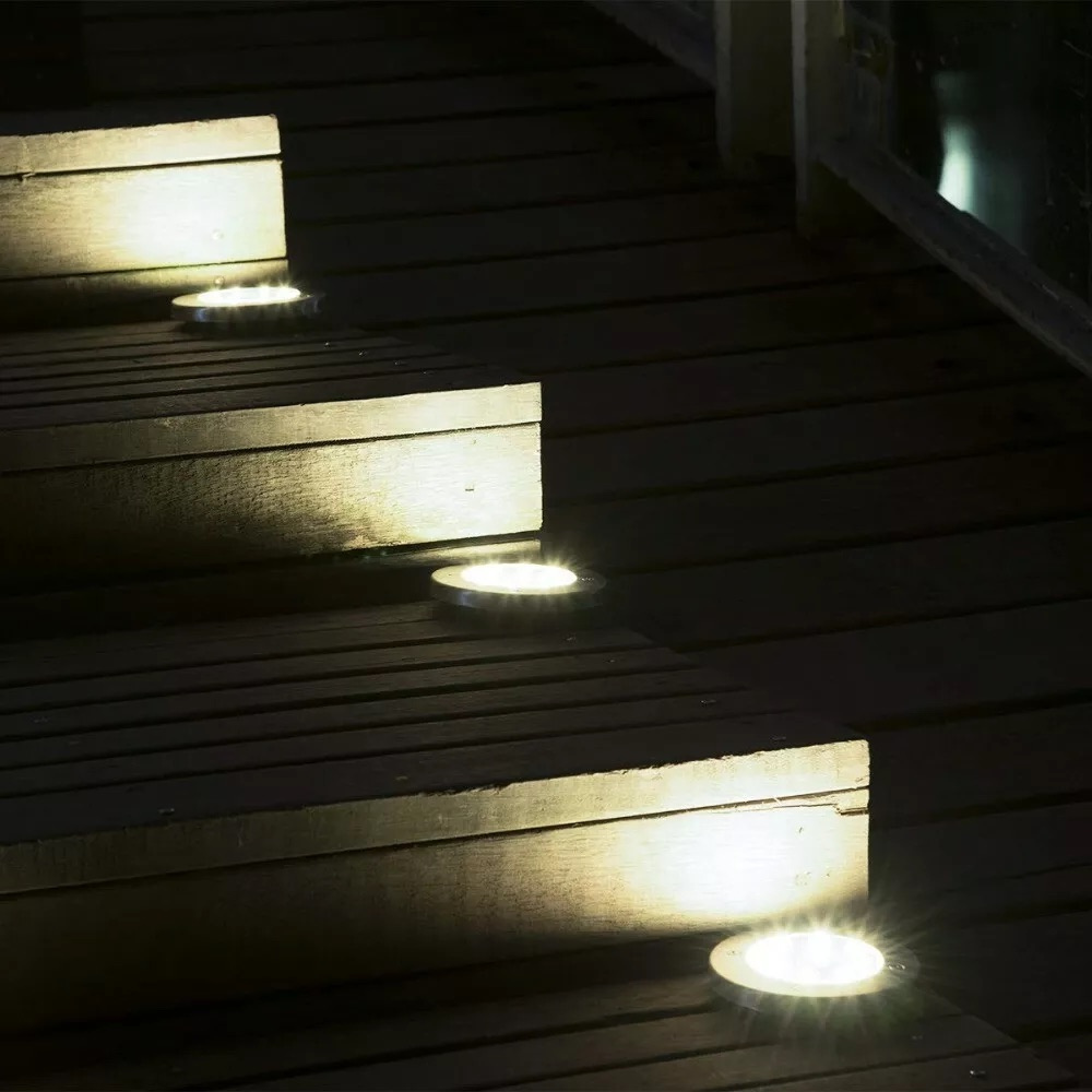 LED Solar Underground Light Waterproof Garden Buried Lamp